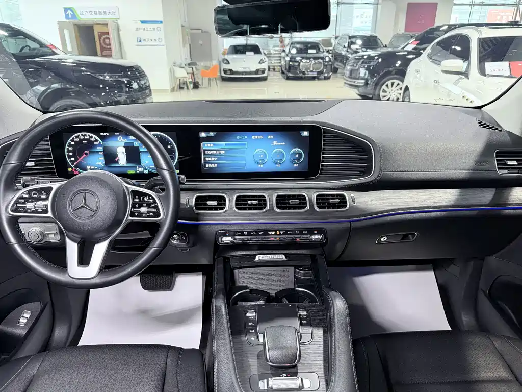 Mercedes-Benz GLE 2021 — фото 14