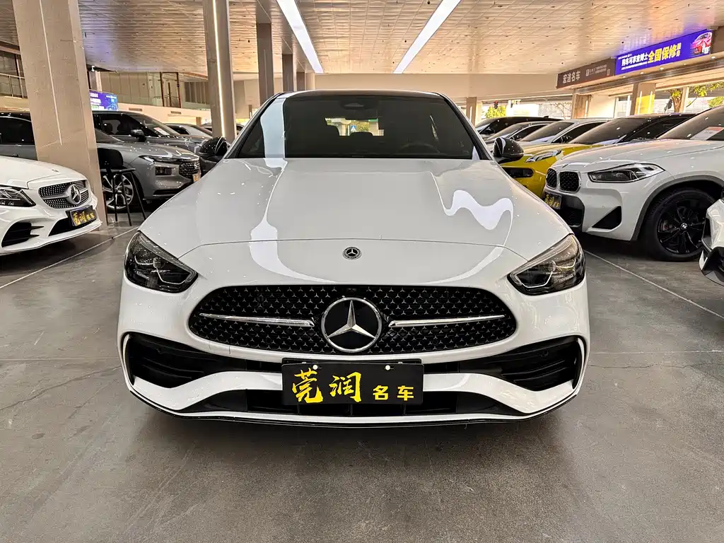 Mercedes-Benz C-Class 2023 — фото 2