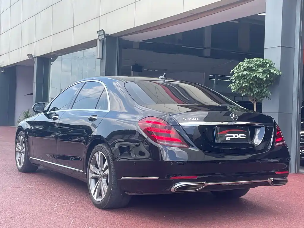 Mercedes-Benz S-Class 2020 — фото 15