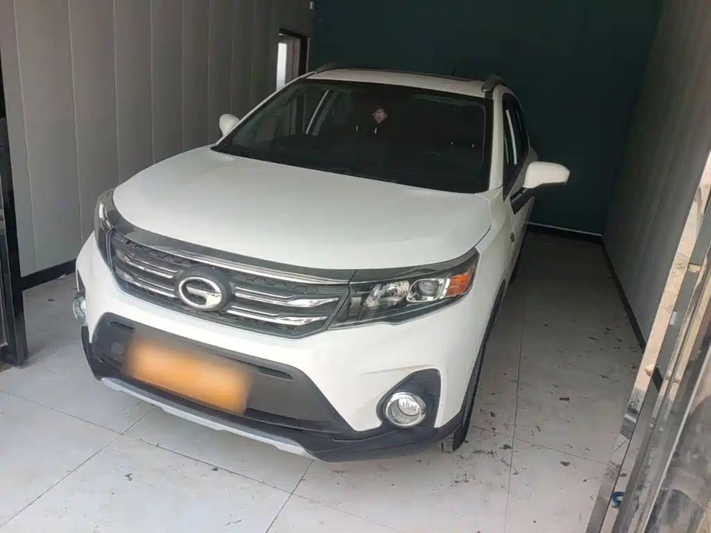 GAC Motor Trumpchi GS3 2018 — фото 2