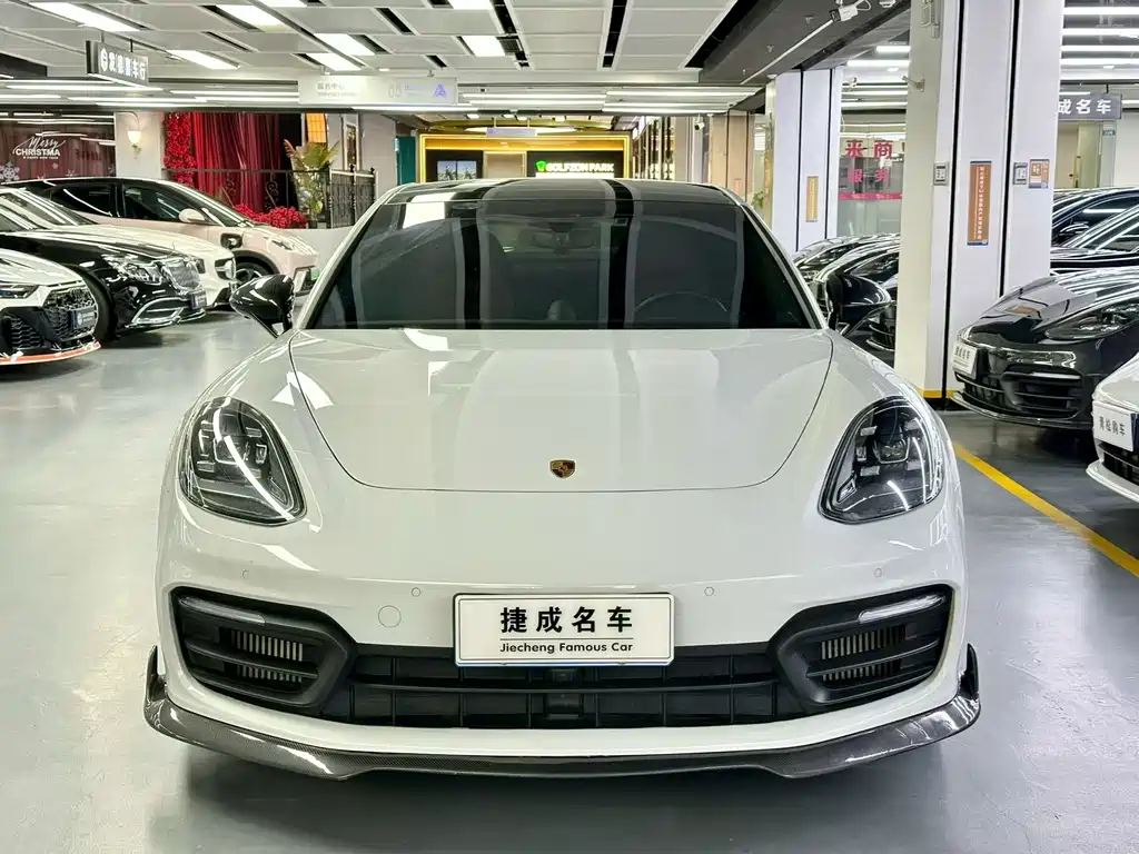 Porsche Panamera 2023 — фото 2