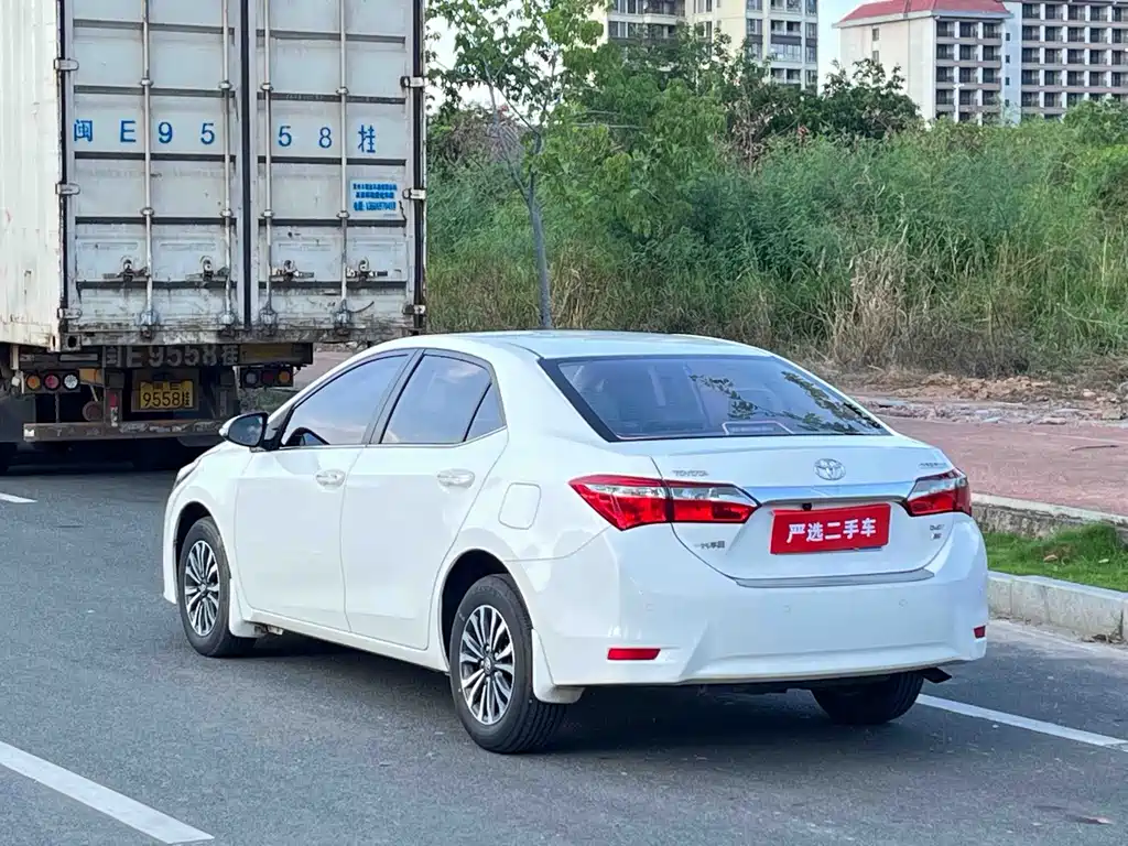 Toyota Corolla 2019