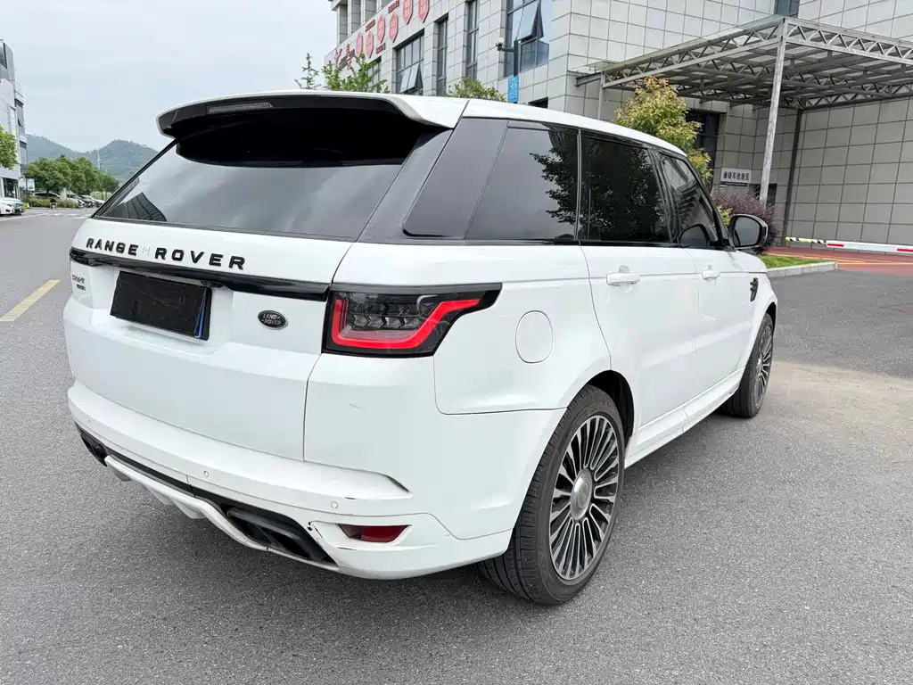 Land Rover Sport 2016 — фото 15