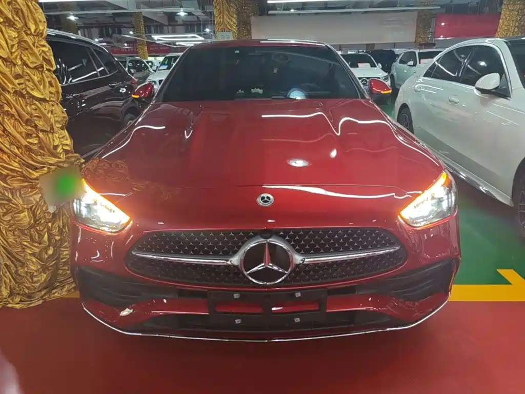 Mercedes-Benz C-Class 2022