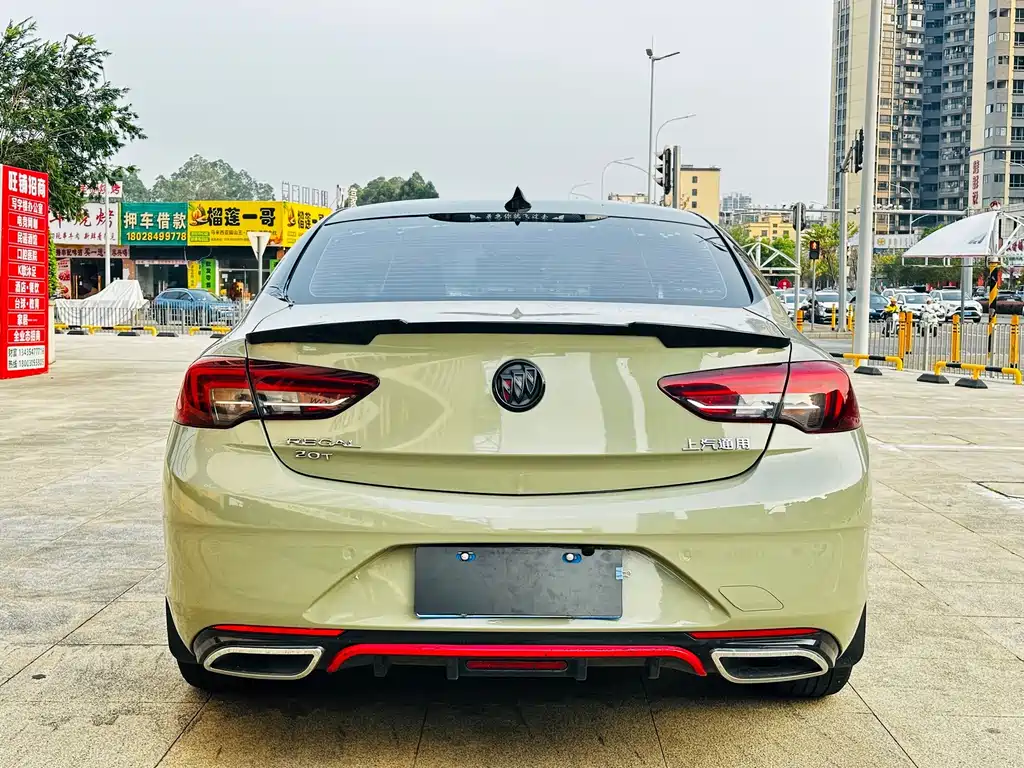 Buick Regal 2020 — фото 20
