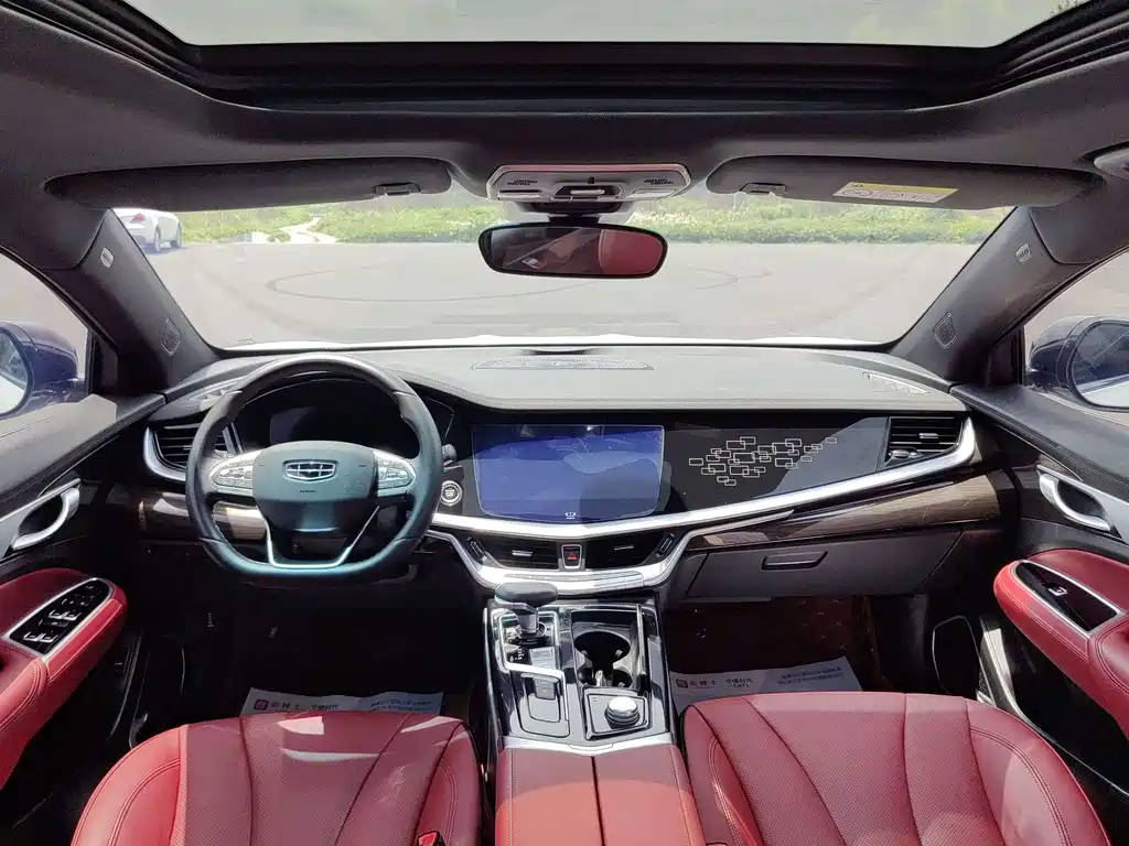 Geely Borui 2022 — фото 8