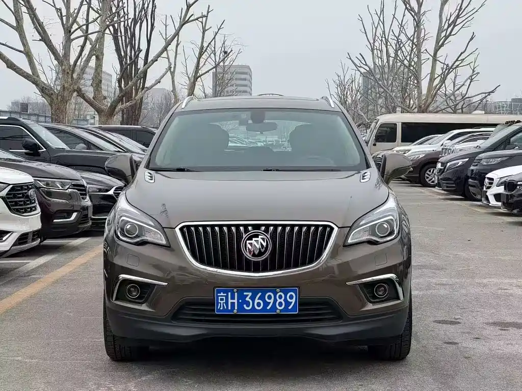 Buick Envision Plus 2016