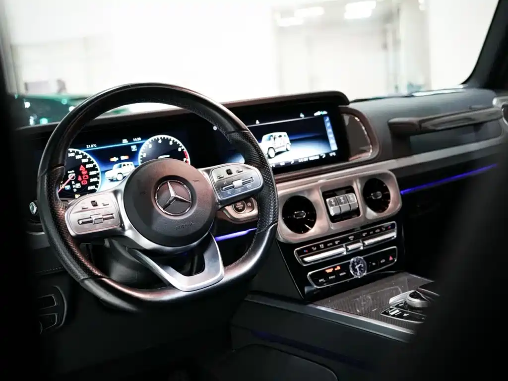 Mercedes-Benz G-Class 2020 — фото 15