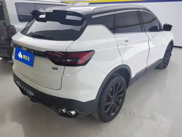 Geely Binyue 2023