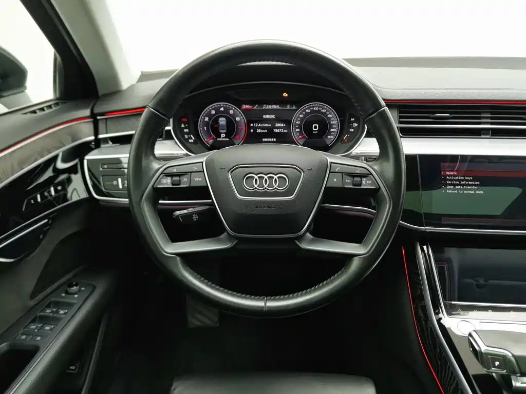 Audi A8 2020 — фото 11
