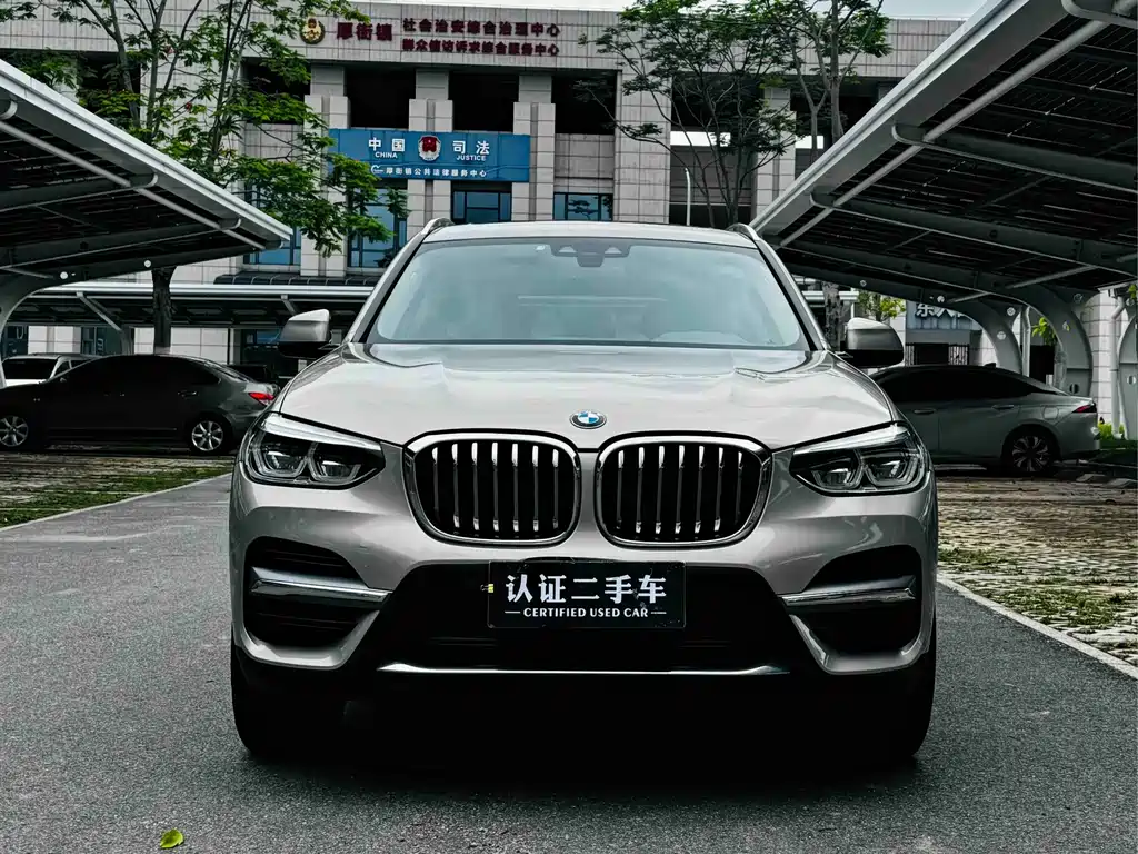 BMW X3 2020 — фото 3