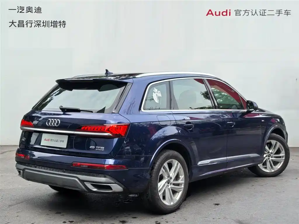 Audi Q7 2021 — фото 3