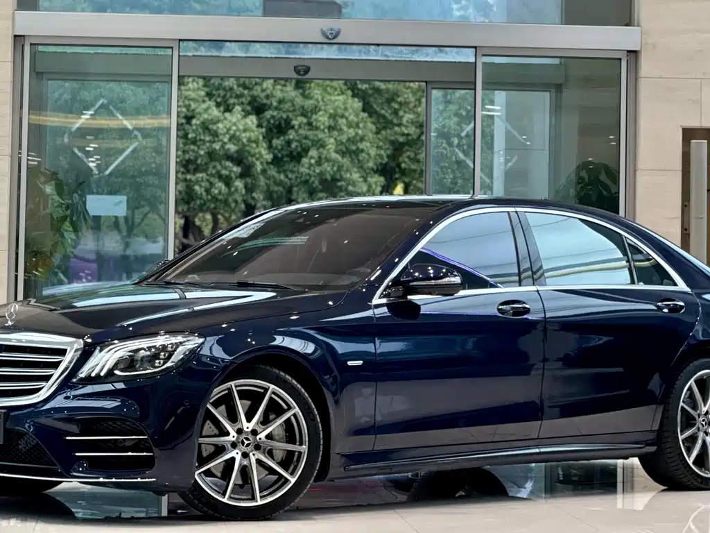 Mercedes-Benz S-Class 2020 — фото 1