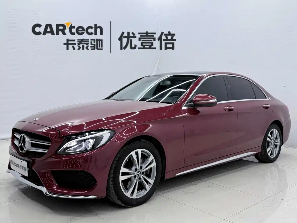 Mercedes-Benz C-Class 2018