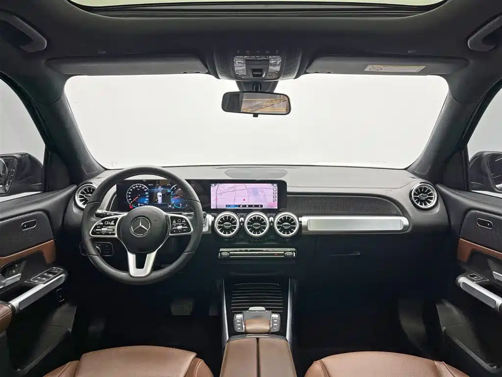 Mercedes-Benz GLB 2022 — фото 24