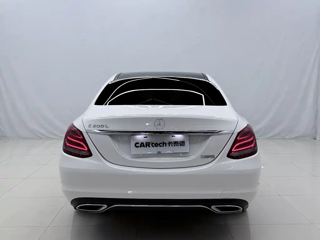 Mercedes-Benz C-Class 2018