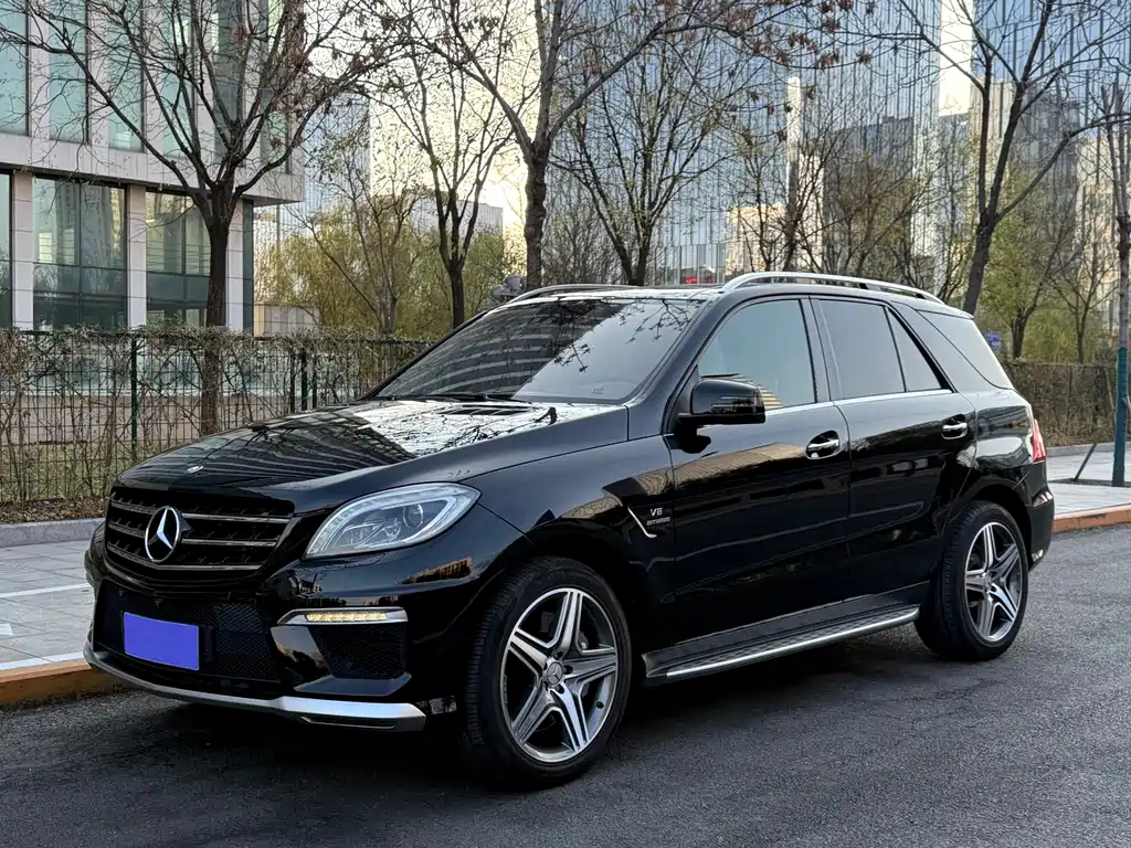 Mercedes-Benz M-Class AMG 2013 — фото 1