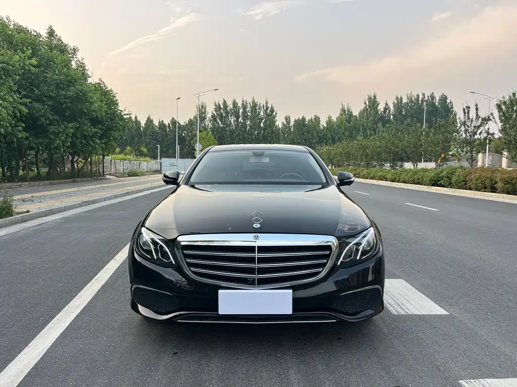 Mercedes-Benz E-Class 2020