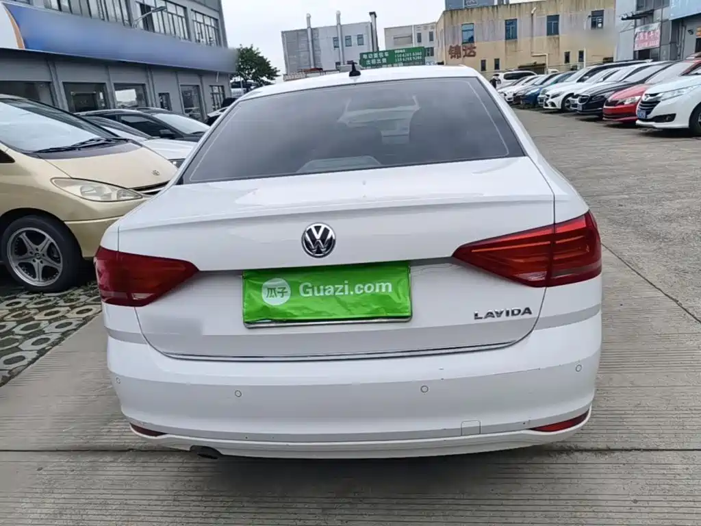 Volkswagen Lavida 2017