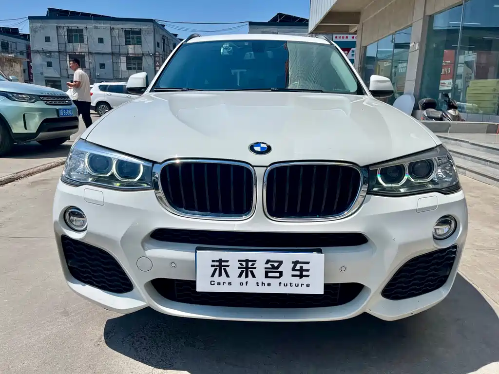 BMW X3 2017