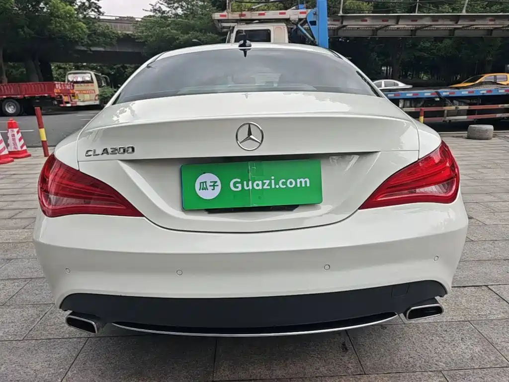 Mercedes-Benz CLA 2016 — фото 6