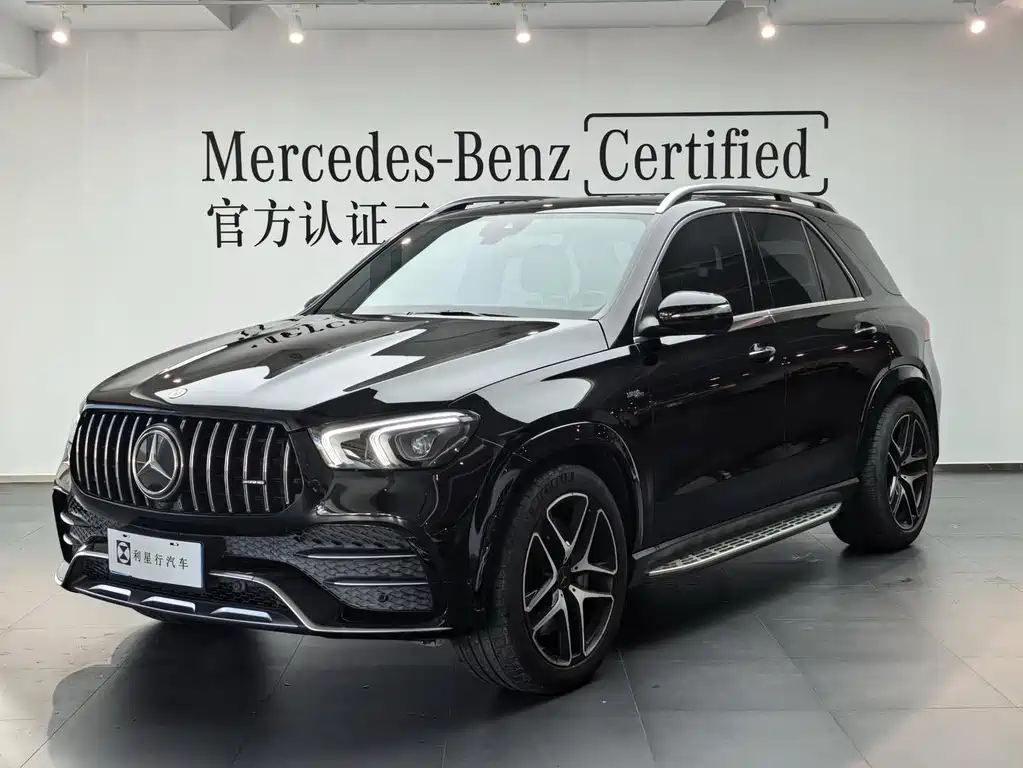Mercedes-Benz GLE AMG 2021 — фото 1