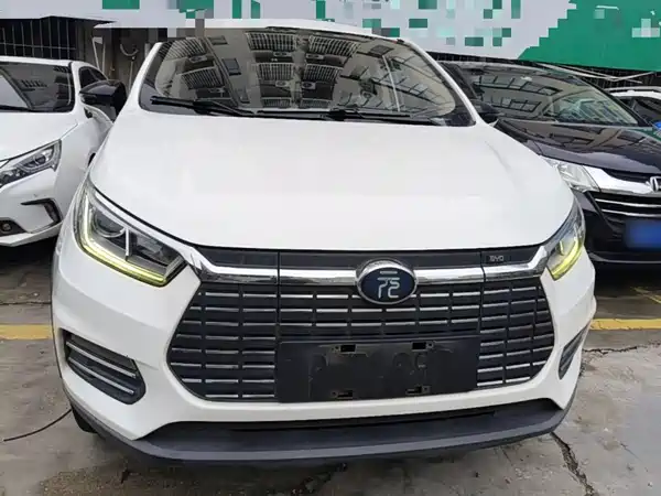 BYD Yuan New Energy 2019