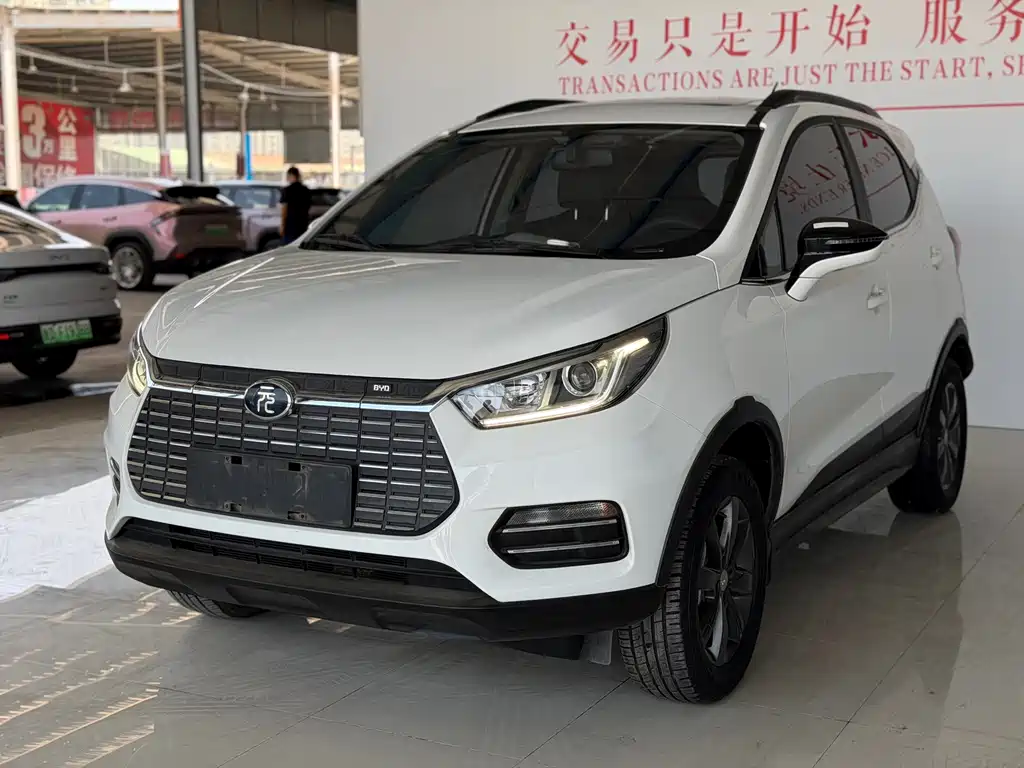 BYD Yuan New Energy 2018