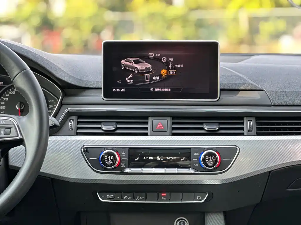 Audi A4L 2018 — фото 12
