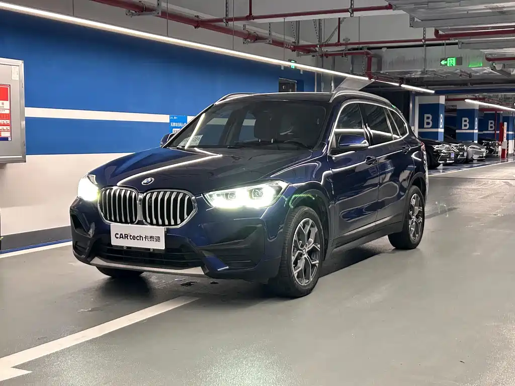 BMW X1 2020 — фото 1