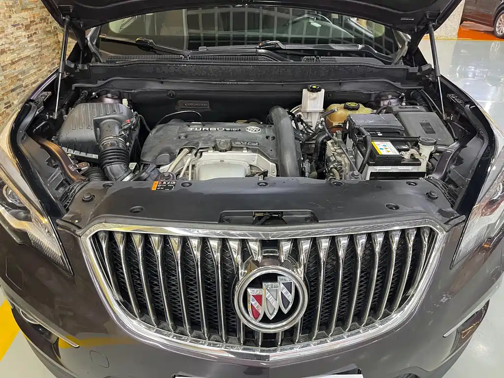Buick Envision Plus 2017 — фото 17