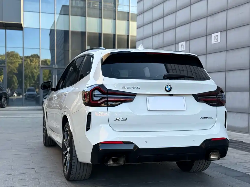 BMW X3 2023 — фото 21