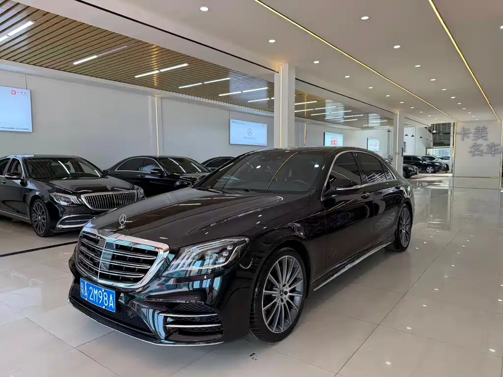 Mercedes-Benz S-Class 2015 — фото 1