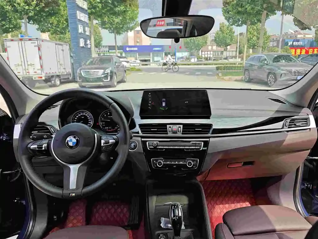 BMW X1 2022 — фото 11
