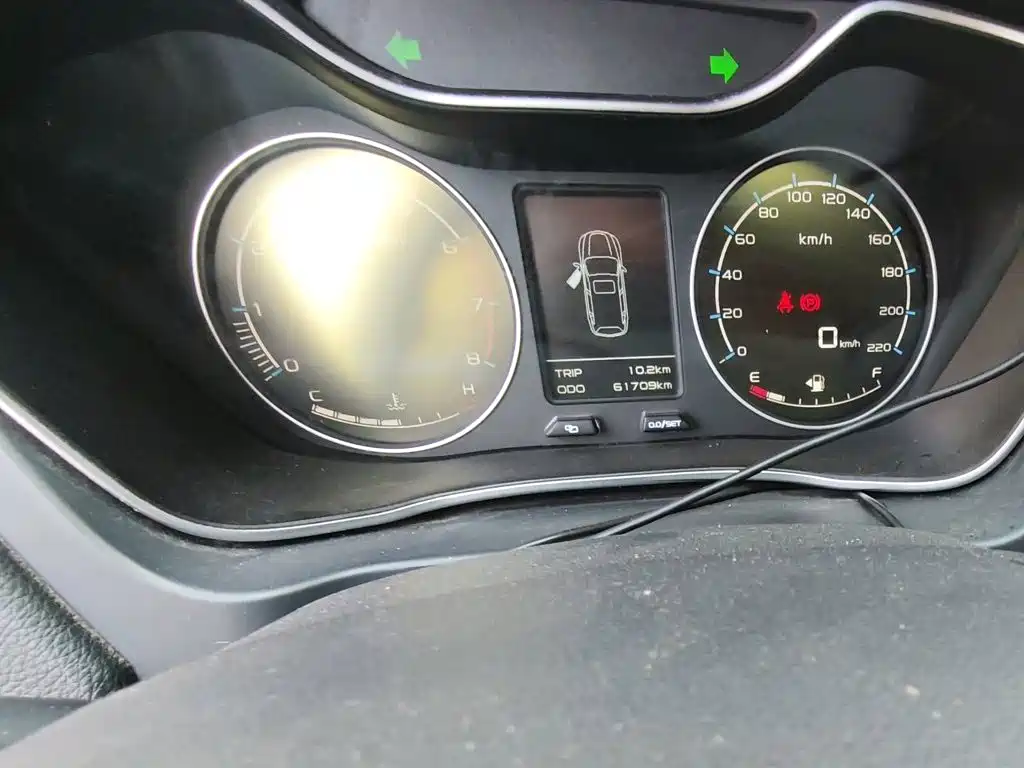 Geely Vision X6 2017