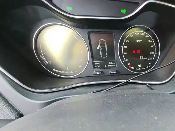 Geely Vision X6 2017