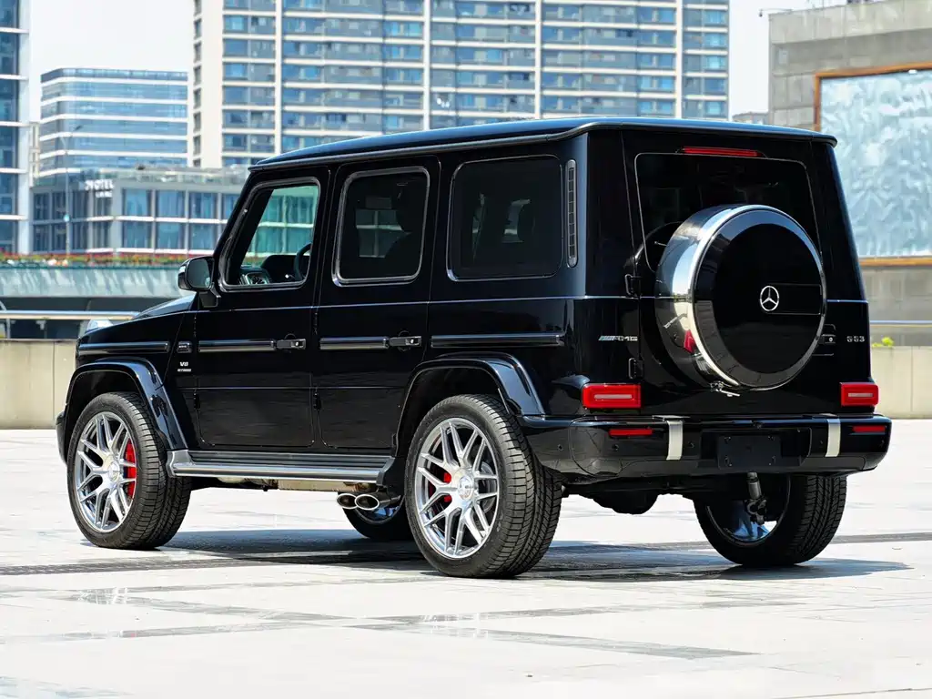 Mercedes-Benz G-Class AMG 2026 — фото 20