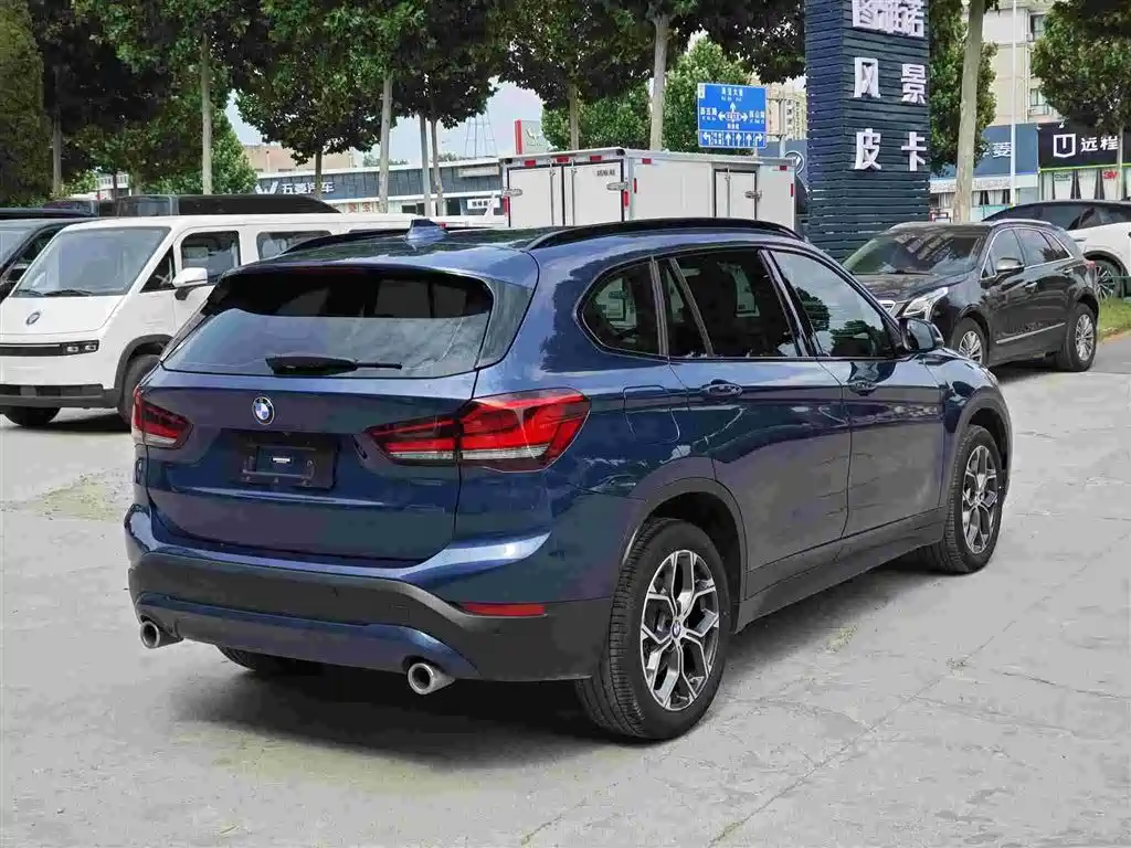 BMW X1 2022 — фото 4