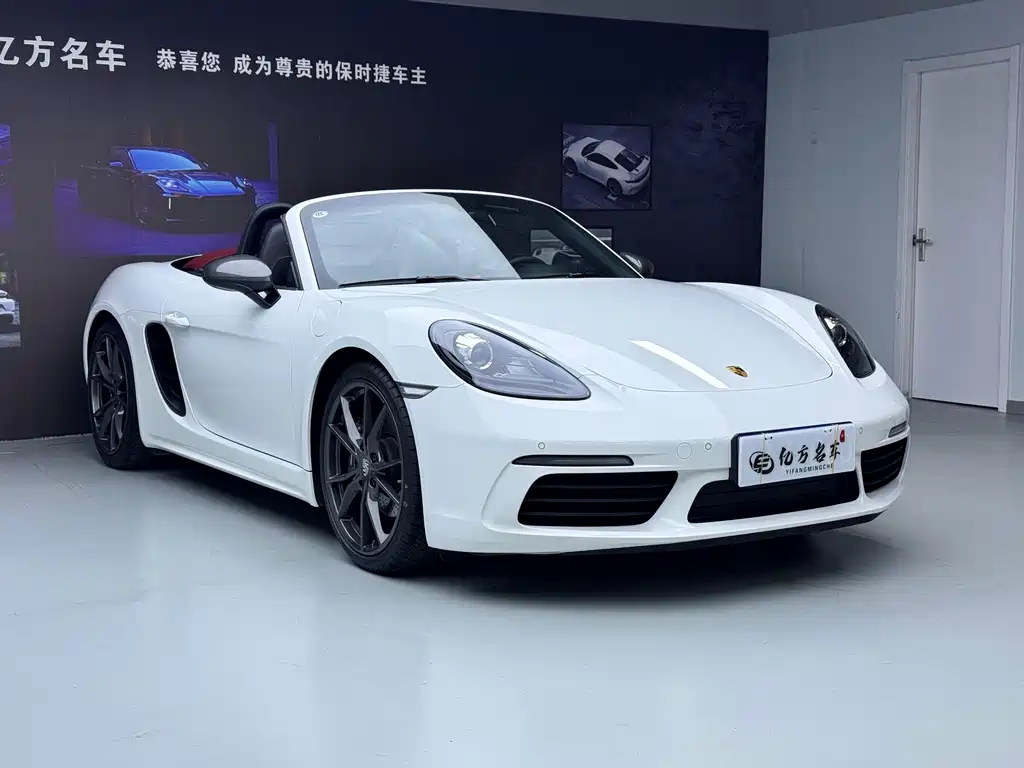 Porsche 718 2021 — фото 3