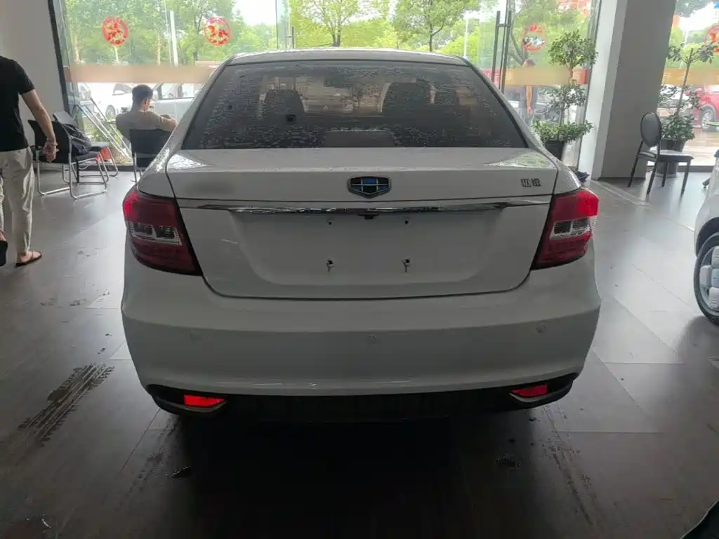 Geely Vision 2017