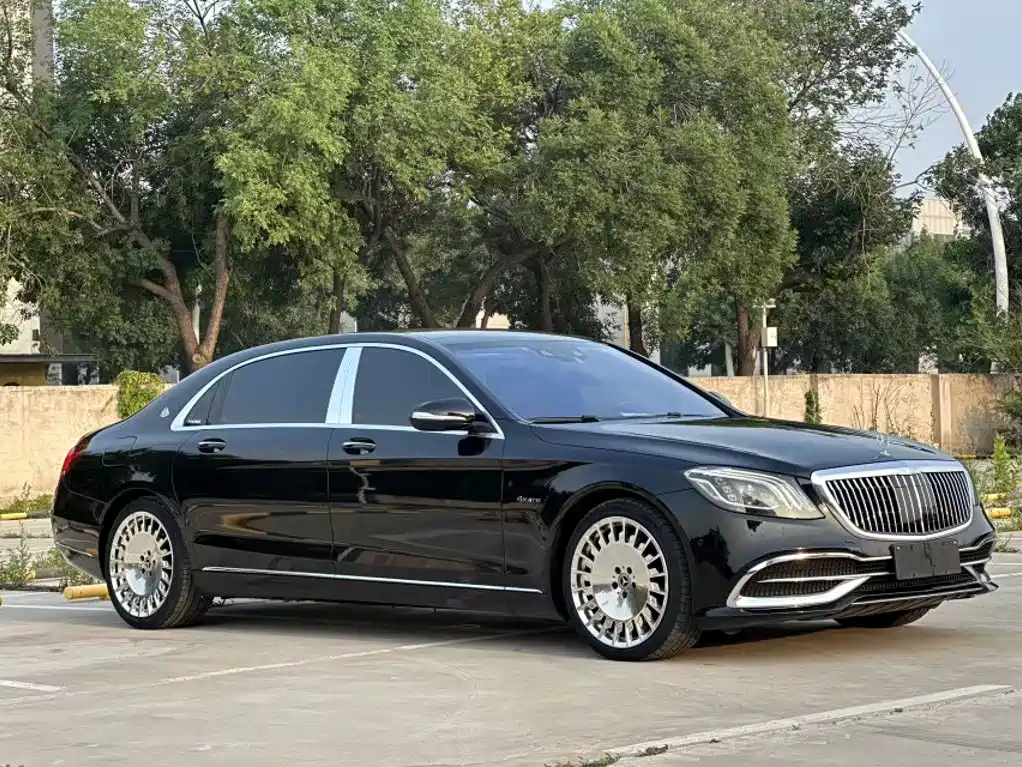 Mercedes-Benz Maybach S-Class 2016