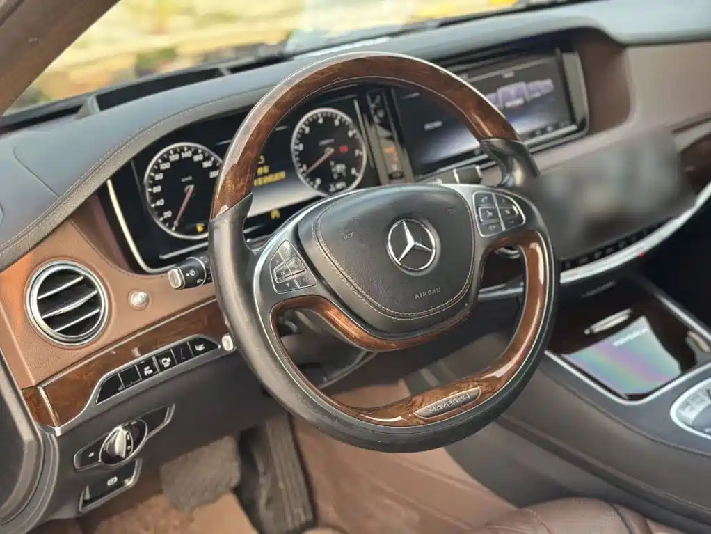 Mercedes-Benz Maybach S-Class 2016 — фото 15