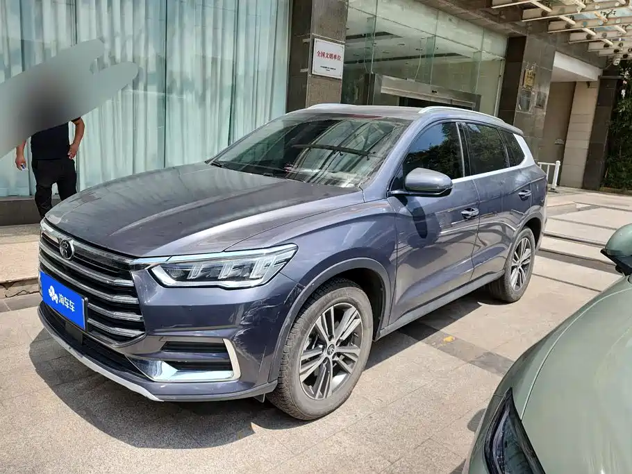 BYD Song Pro 2021 — фото 1