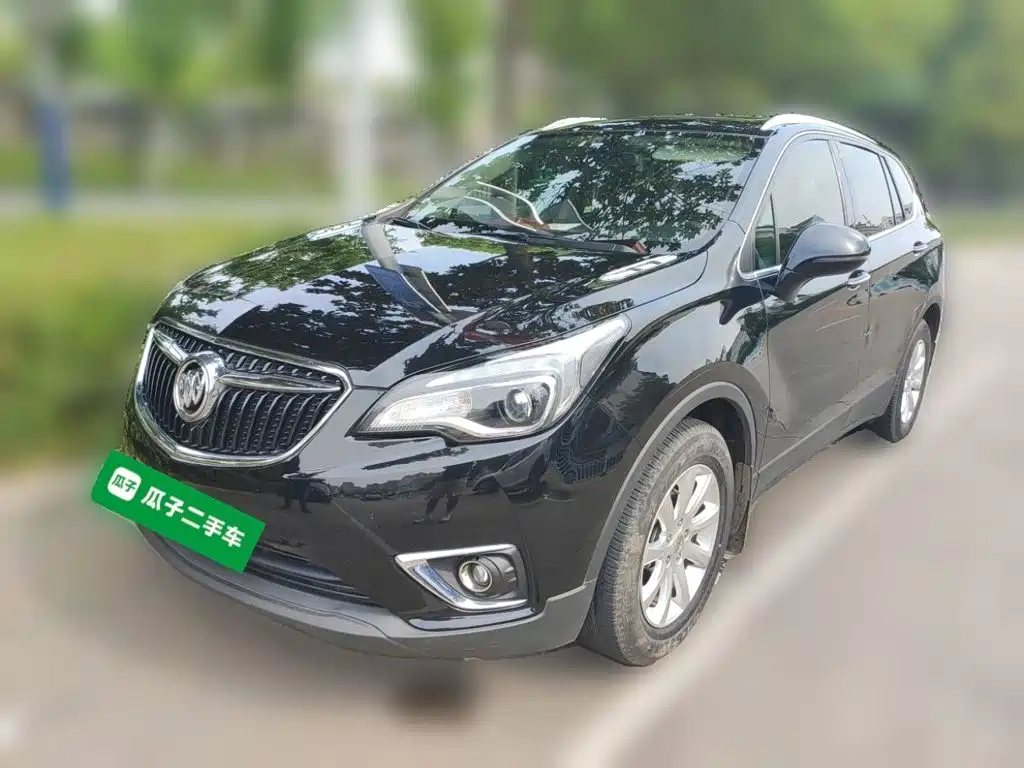 Buick Envision Plus 2020
