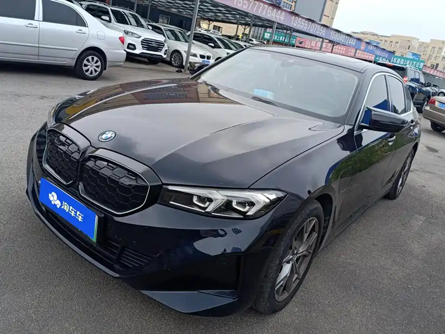 BMW i3 2024 — фото 1
