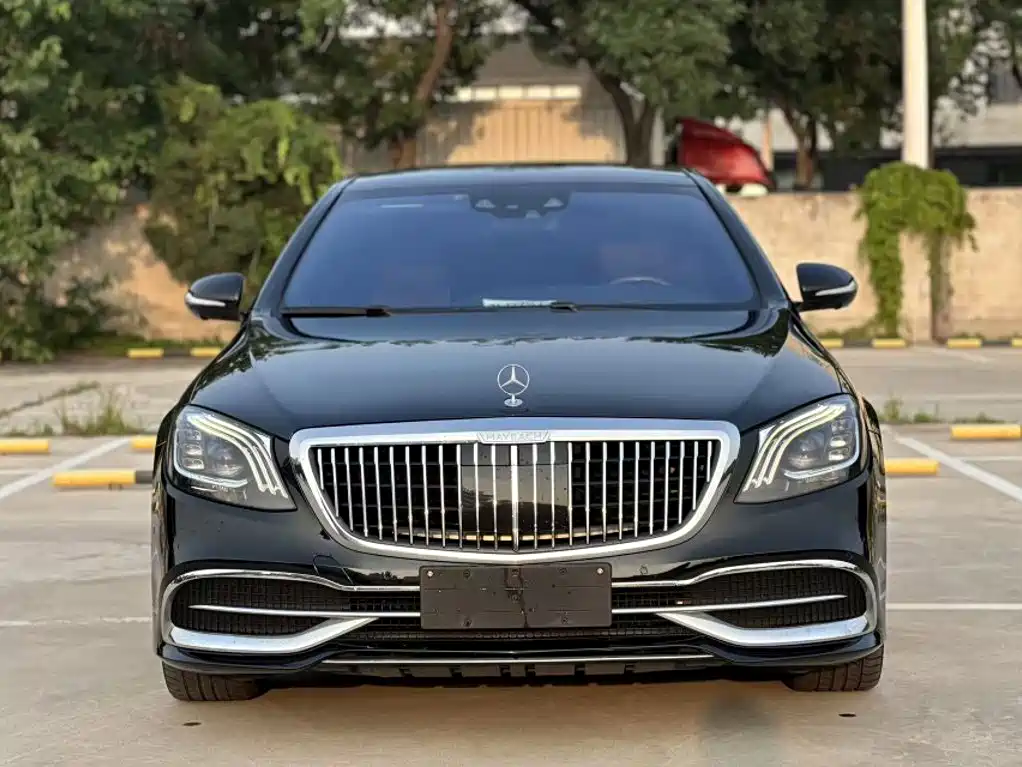 Mercedes-Benz Maybach S-Class 2016