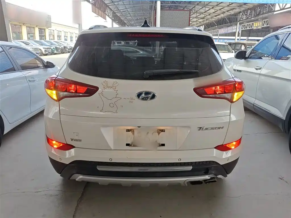 Hyundai Tucson 2016 — фото 4