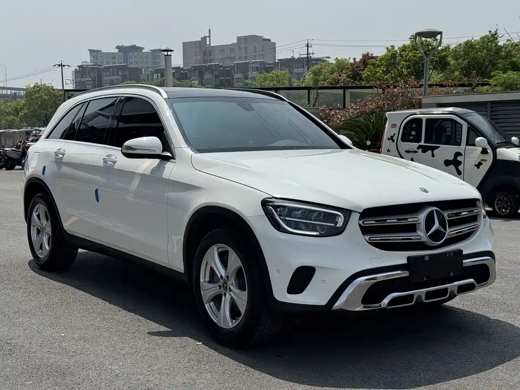 Mercedes-Benz GLC 2020 — фото 32