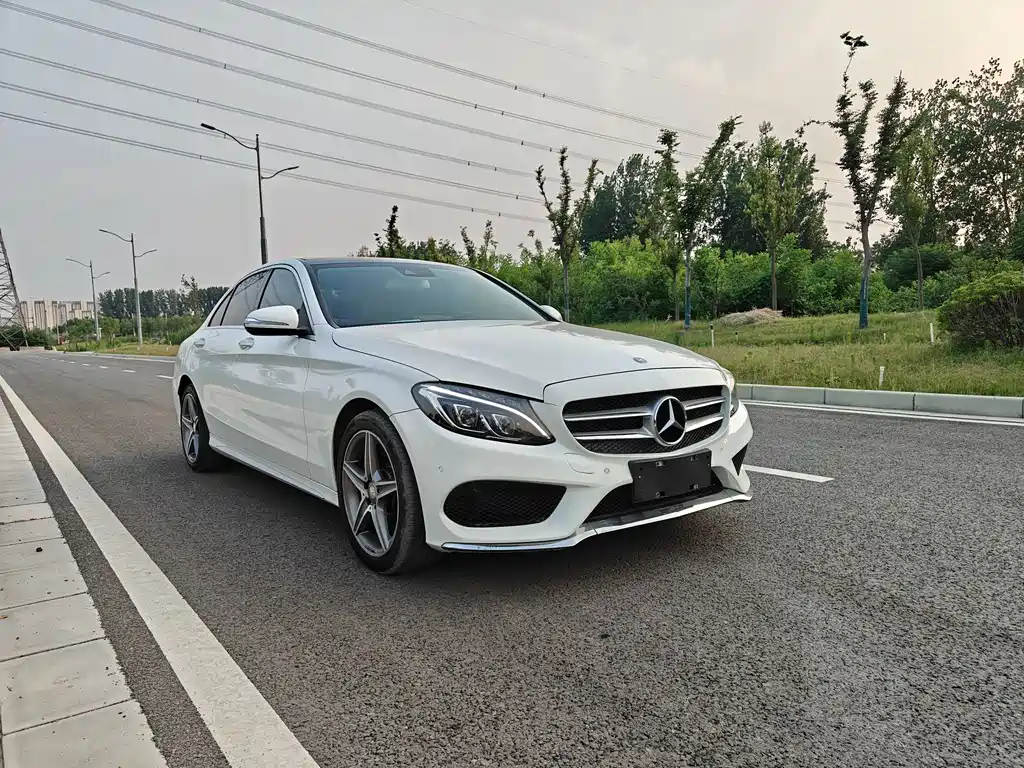 Mercedes-Benz C-Class 2014 — фото 3