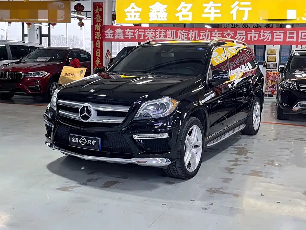 Mercedes-Benz GL-Class 2013 — фото 1